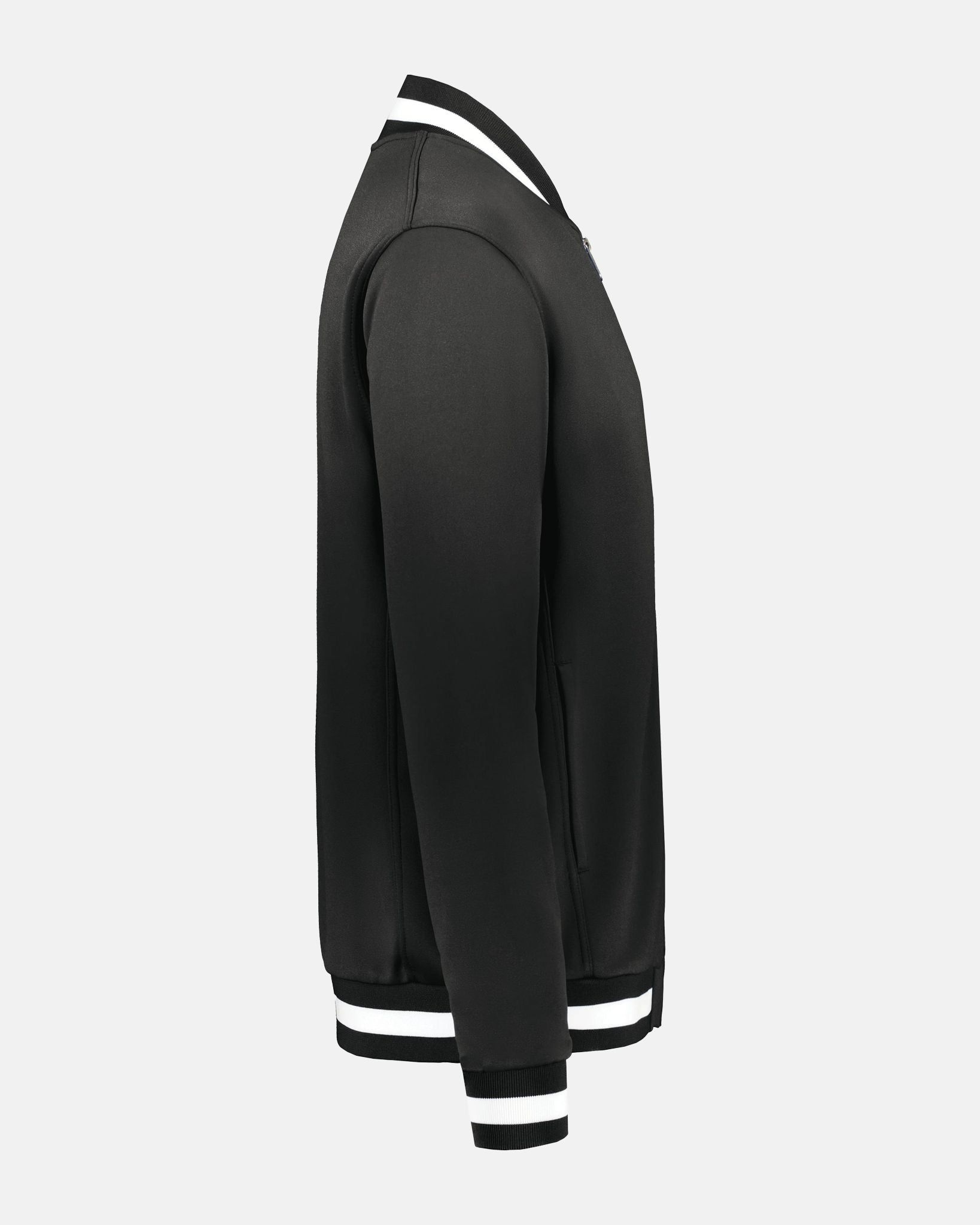 Holloway V-Street Full Zip Jacket "Wesseling Vermins", V, schwarz-DIAMOND PRIDE