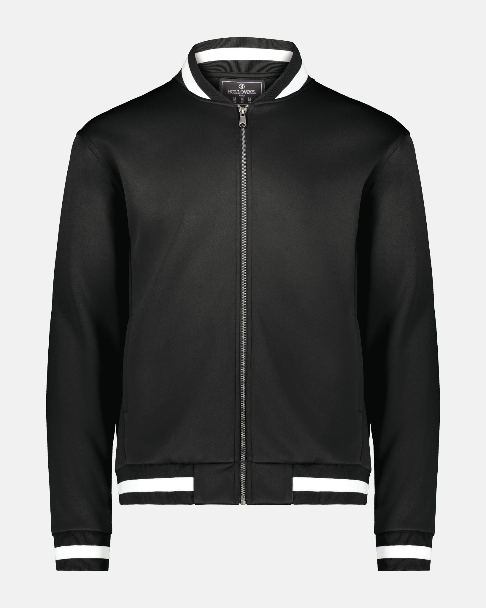 Holloway V-Street Full Zip Jacket "Wesseling Vermins", V, schwarz-DIAMOND PRIDE