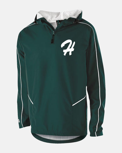 Holloway Wizard Pullover "Herrenberg Wanderers", H, dunkelgrün