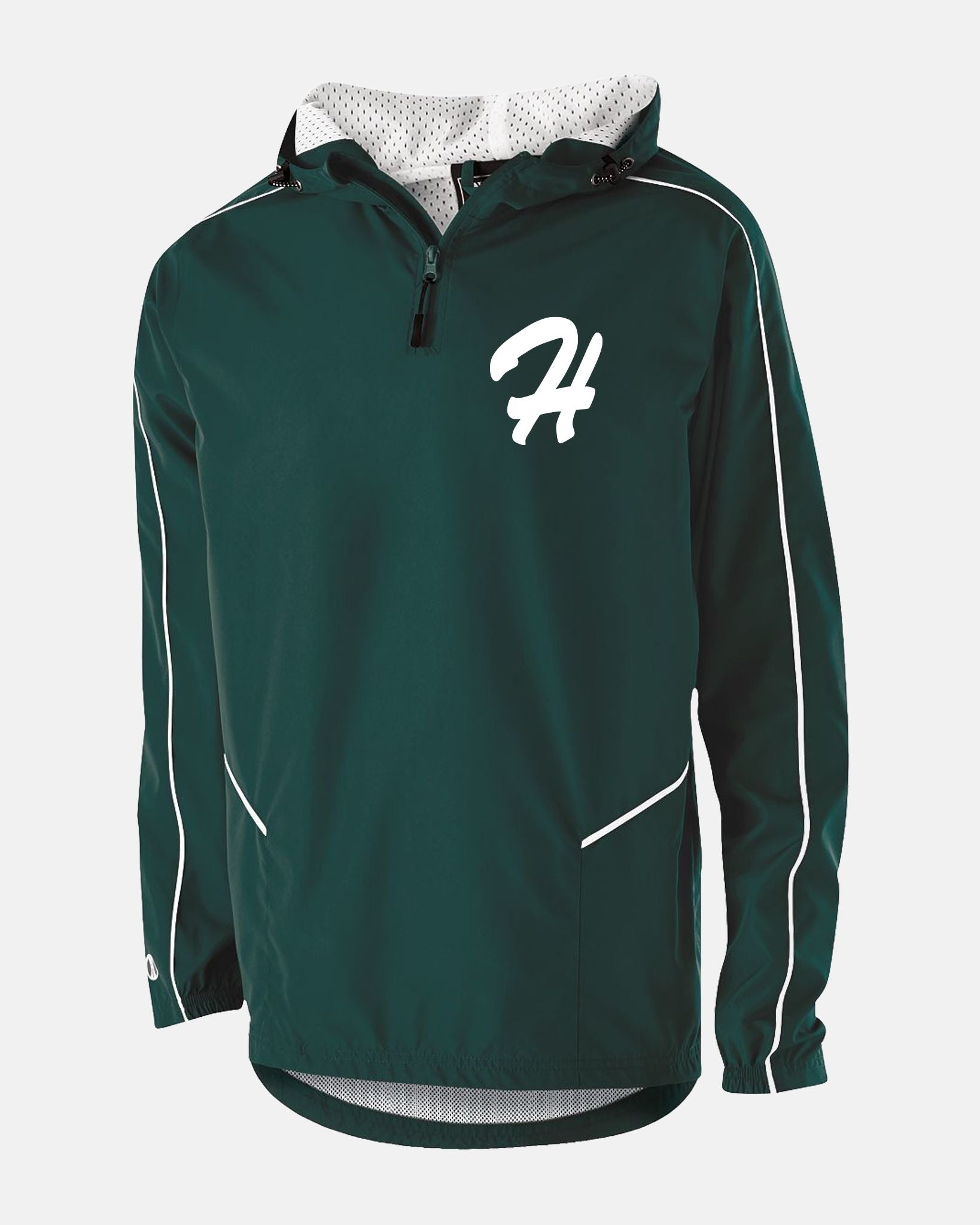 Holloway Wizard Pullover "Herrenberg Wanderers", dunkelgrün