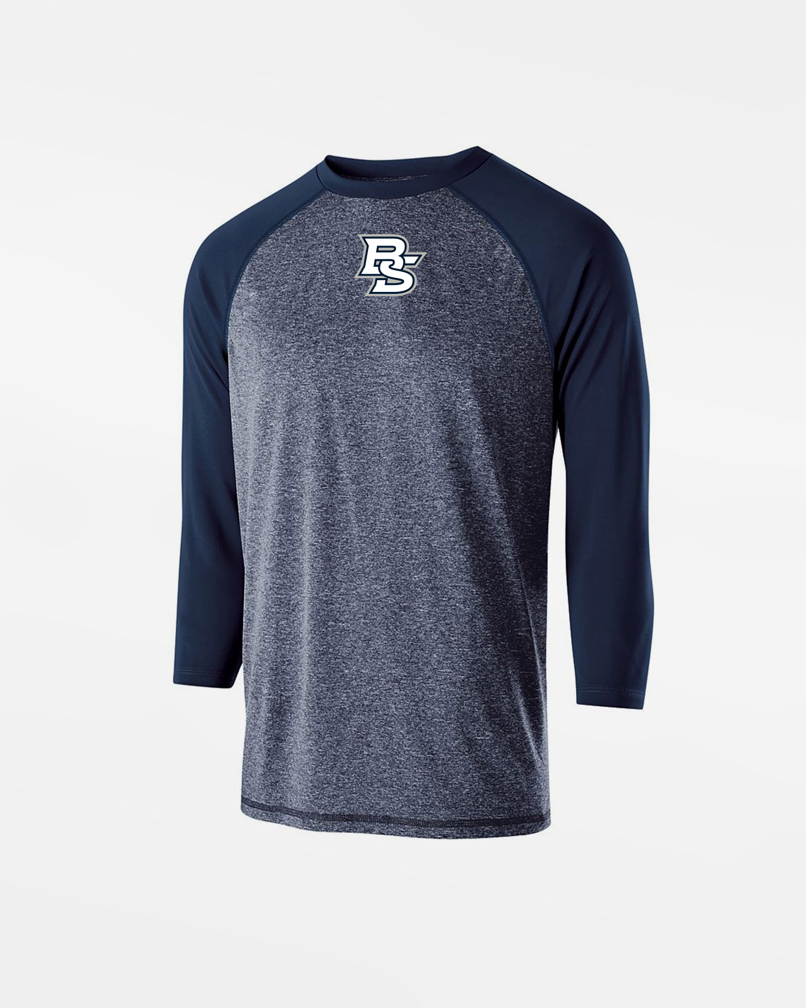 Holloway Kids Typhoon 3/4 Sleeve Functional Shirt "Braunschweig 89ers", BS, navy blau