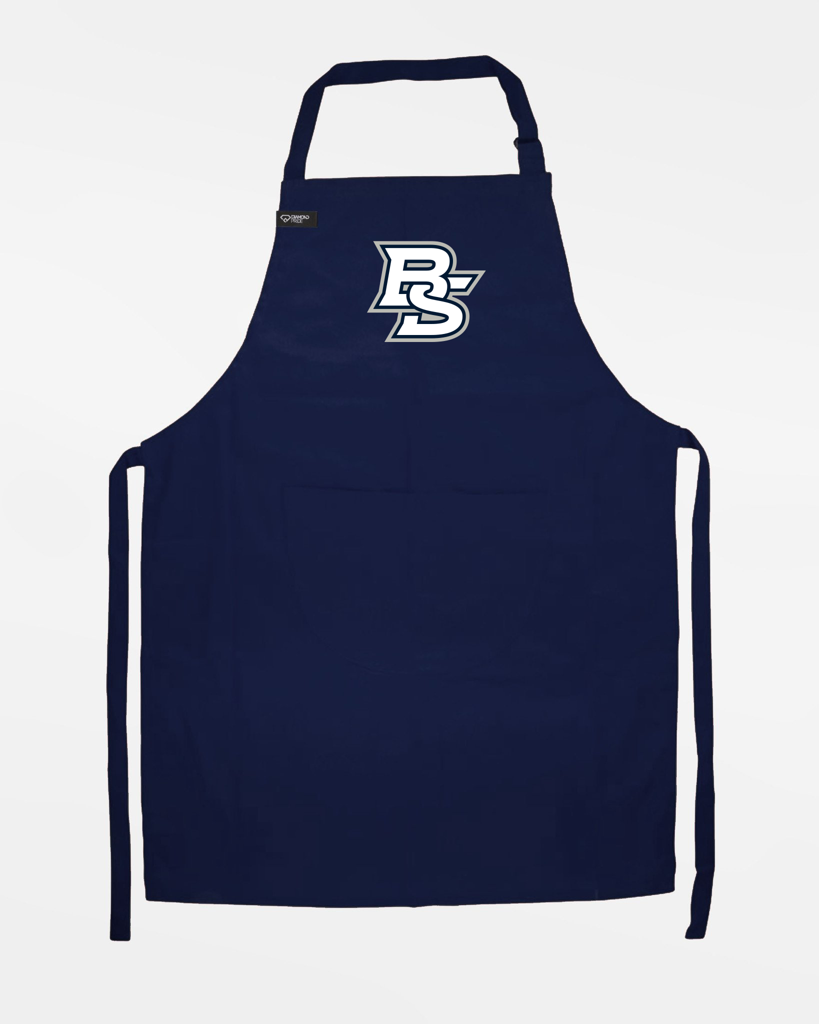 Diamond Pride Grillschürze & Kochschürze "Braunschweig 89ers", BS, navy blau