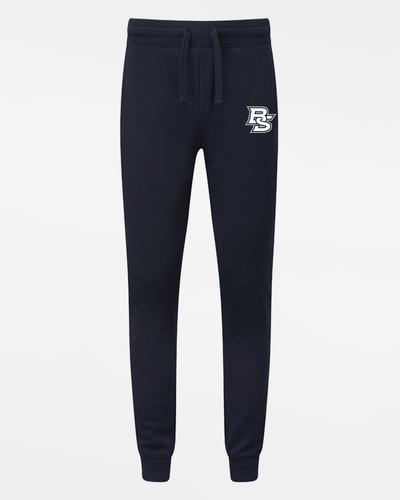 Russell Premium Sweatpants mit Seitentaschen "Braunschweig 89ers", BS, navy blau