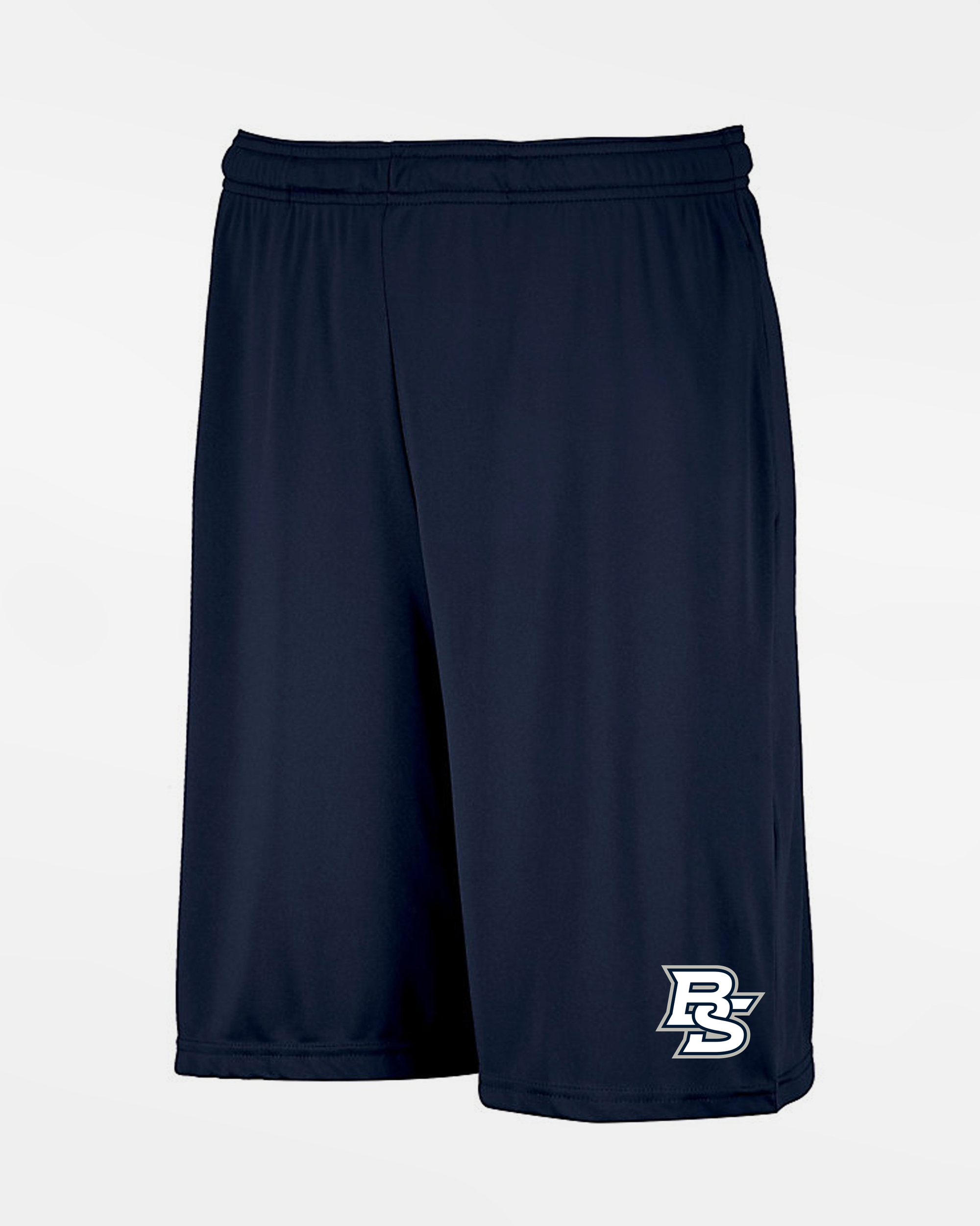 Russell Athletic Stretch-Performance Short mit Taschen "Braunschweig 89ers", BS, navy blau