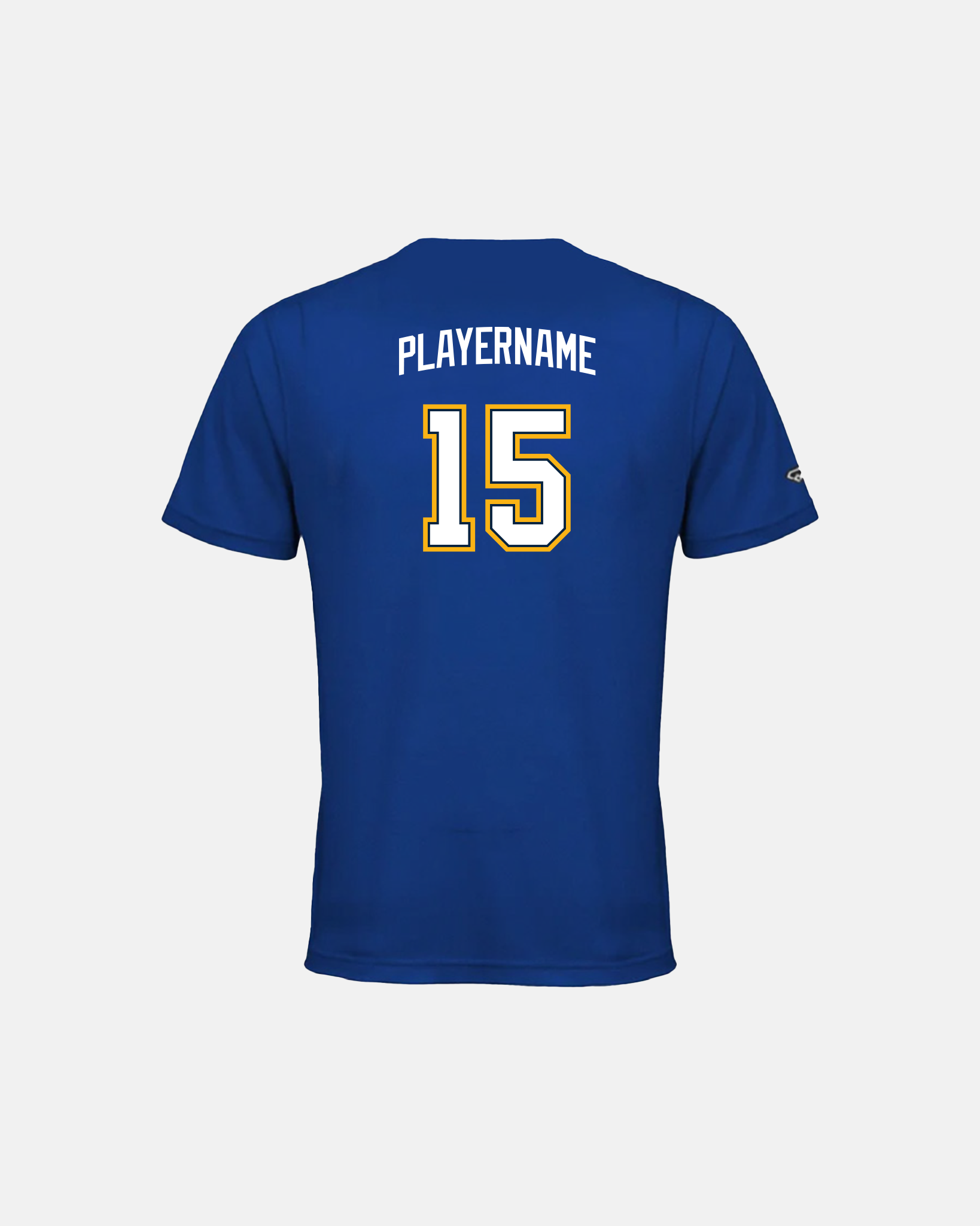 Diamond Pride Kids Basic Functional T-Shirt "Altdorf Icesharks", Name & Player Number, royal-blau