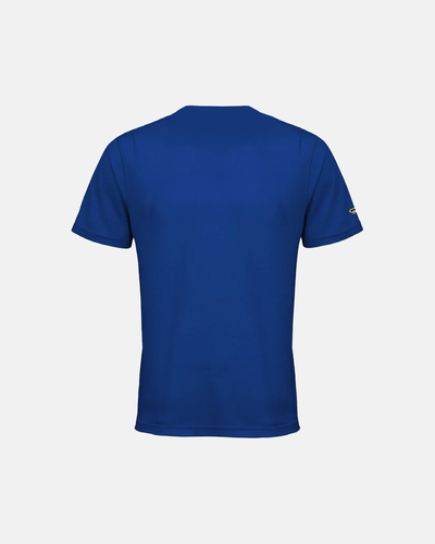 Diamond Pride Kids Basic Functional T-Shirt "Altdorf Icesharks", Shark & Script, royal blau