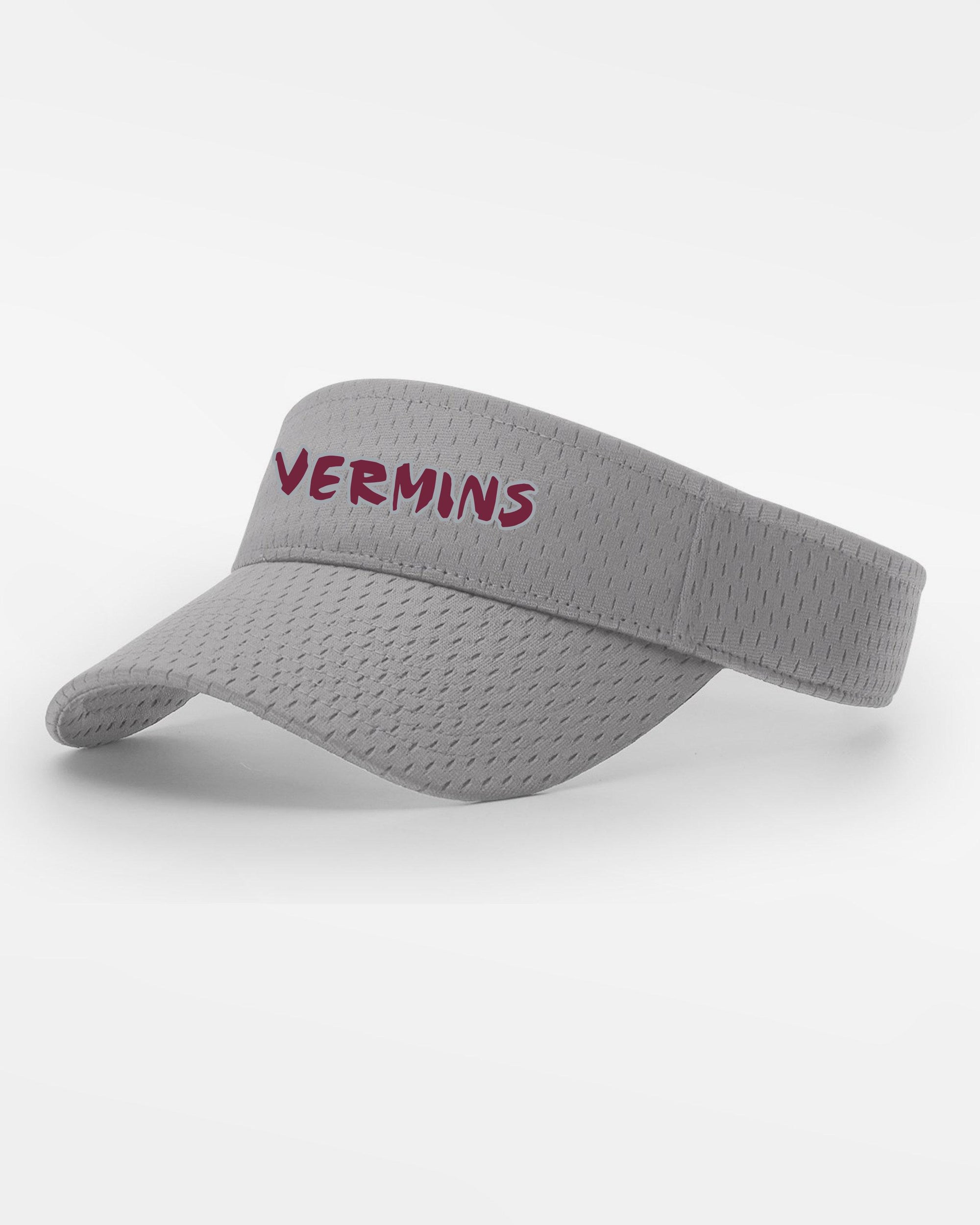 Richardson Mesh Visor "Wesseling Vermins", Old Vermins, grau-DIAMOND PRIDE