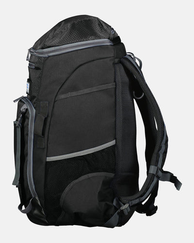 Russell Athletic Baseball Rucksack "Altdorf Raptors", Dino, schwarz-DIAMOND PRIDE