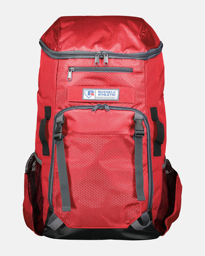 Russell Athletic Baseball Rucksack "Altdorf Raptors", rot-DIAMOND PRIDE