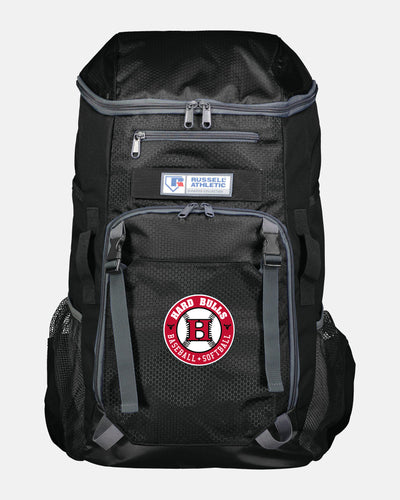 Russell Athletic Baseball Rucksack "Hard Bulls", Crest, schwarz-DIAMOND PRIDE