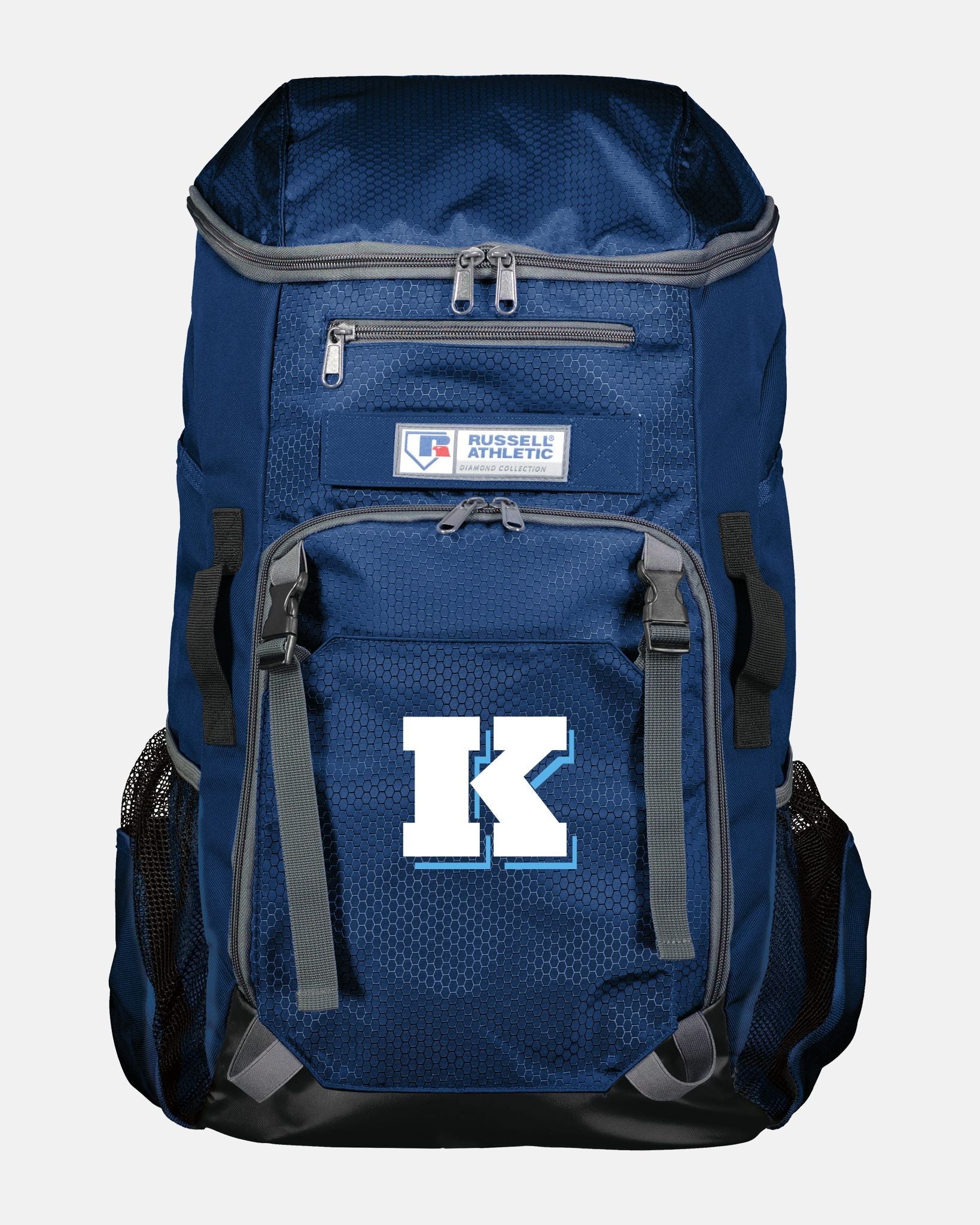 Russell Athletic Baseball Rucksack "Kiel Seahawks", K, navy blau-DIAMOND PRIDE