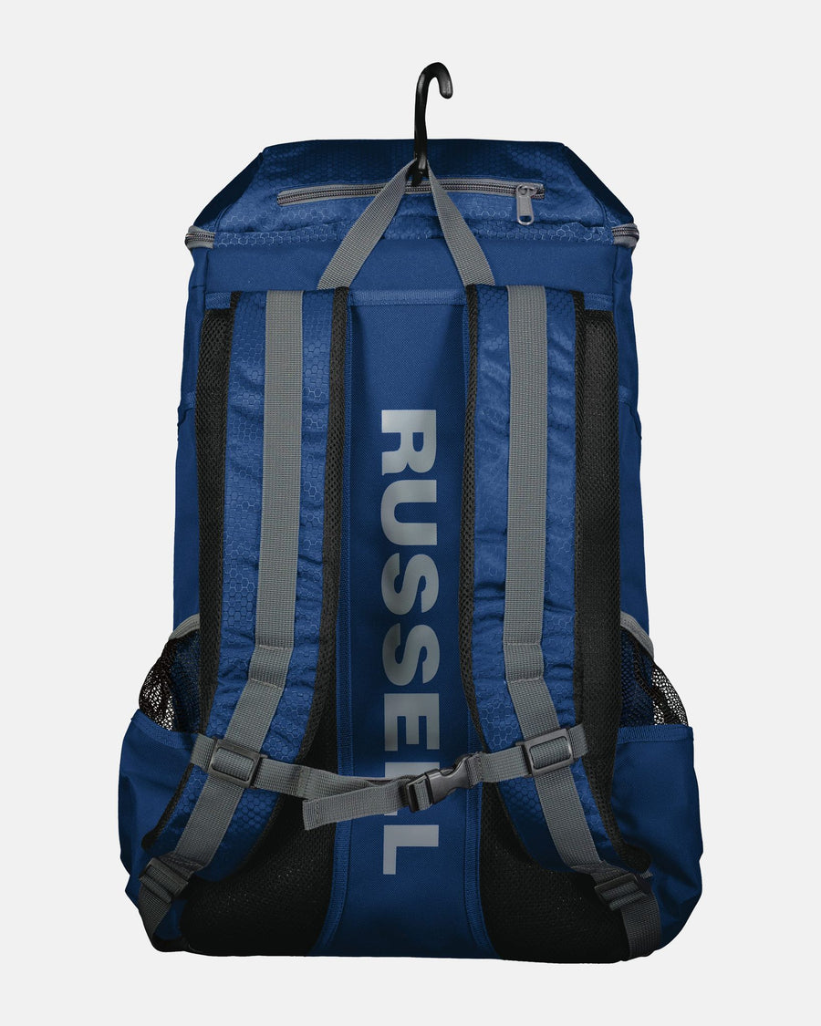 Russell Athletic Baseball Rucksack "Munich Caribes", Palme, navy blau-DIAMOND PRIDE