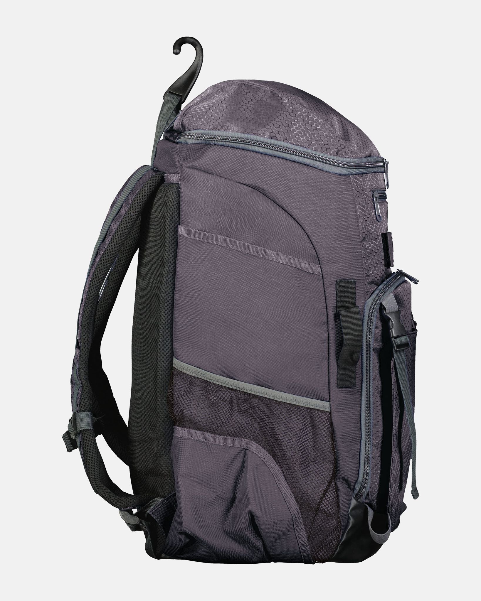 Russell Athletic Baseball Rucksack "Wolfsburg Blackbirds", Crest, dunkelgrau-DIAMOND PRIDE