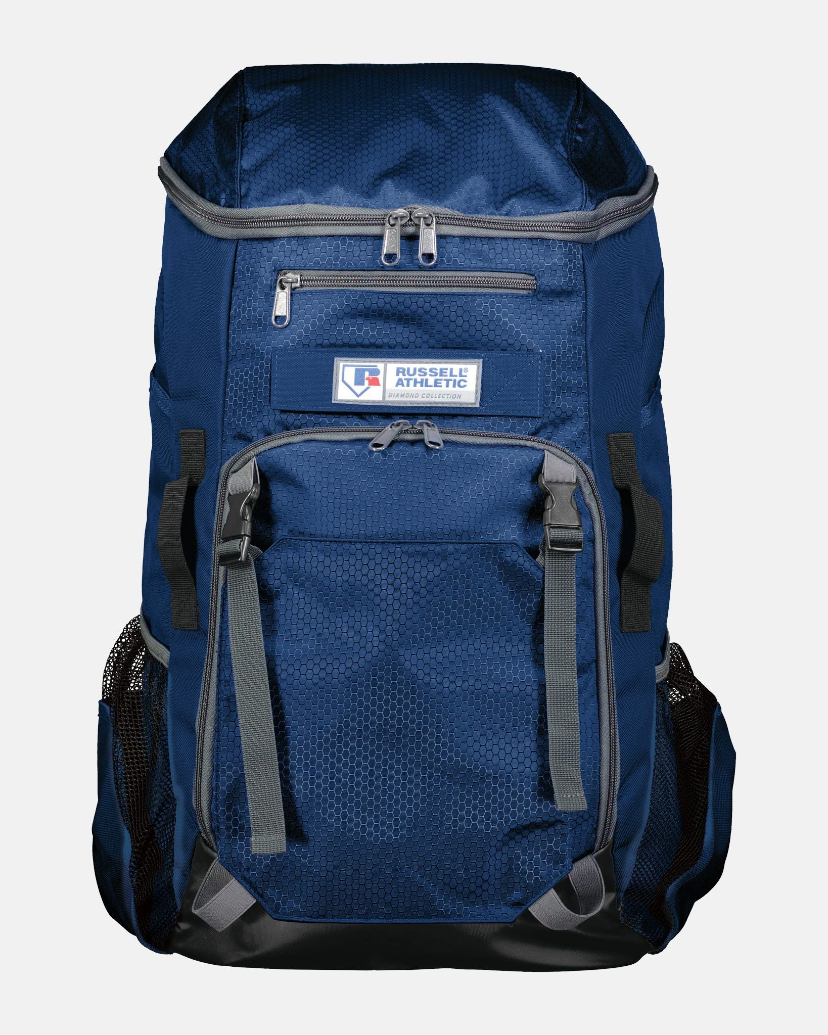 Russell Athletic Baseball Rucksack, navy blau-DIAMOND PRIDE