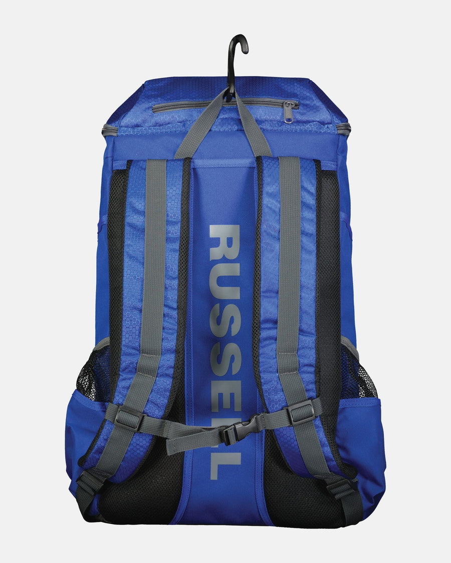 Russell Athletic Baseball Rucksack "Altdorf Icesharks", Crest, royal blau-DIAMOND PRIDE