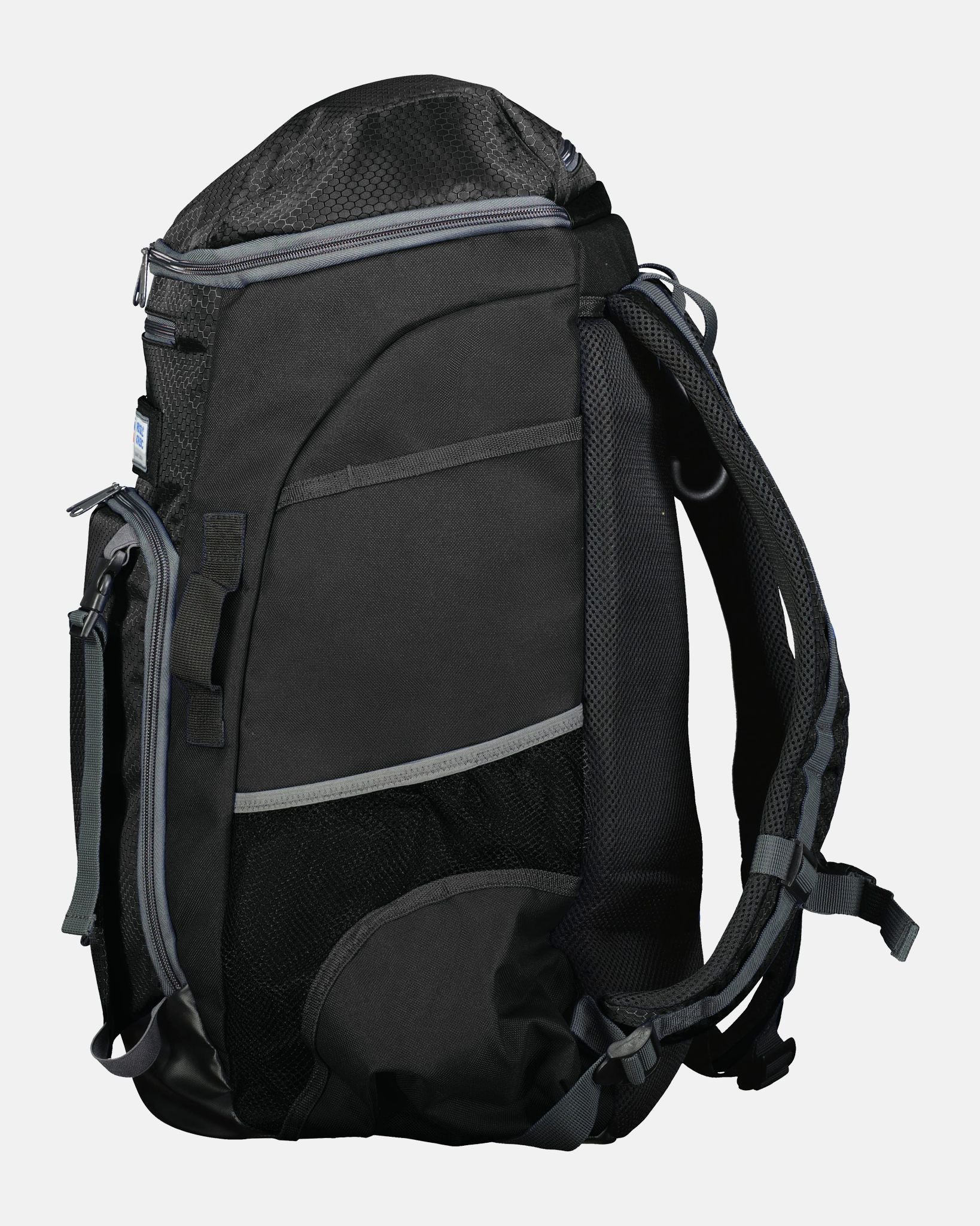 Russell Athletic Baseball Rucksack "Hard Bulls", Crest, schwarz-DIAMOND PRIDE