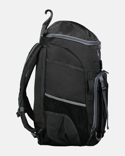 Russell Athletic Baseball Rucksack "Hard Bulls", Crest, schwarz-DIAMOND PRIDE