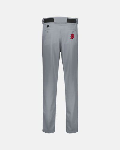 Russell Athletic Kids Solid Baseball Pant "Open Bottom" "Bremen Dockers", B, grau-DIAMOND PRIDE