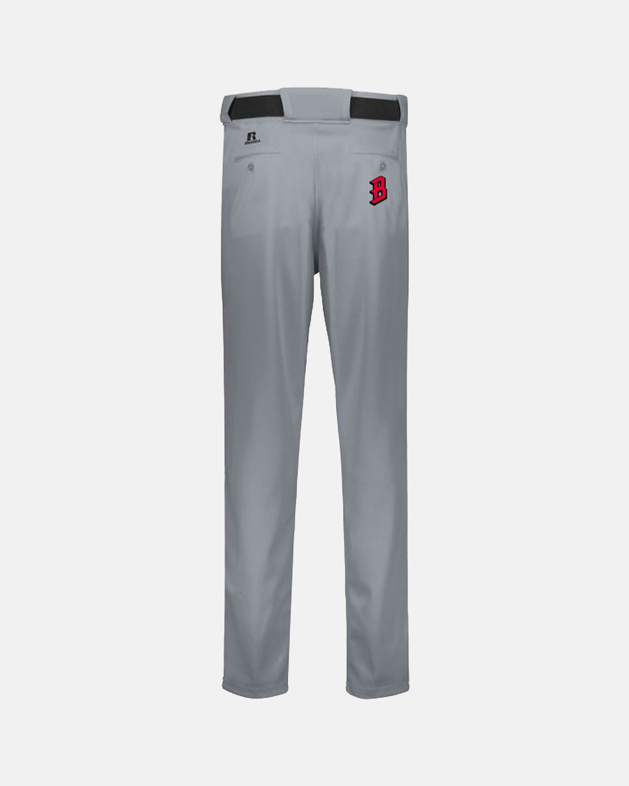 Russell Athletic Kids Solid Baseball Pant "Open Bottom" "Bremen Dockers", B, grau-DIAMOND PRIDE
