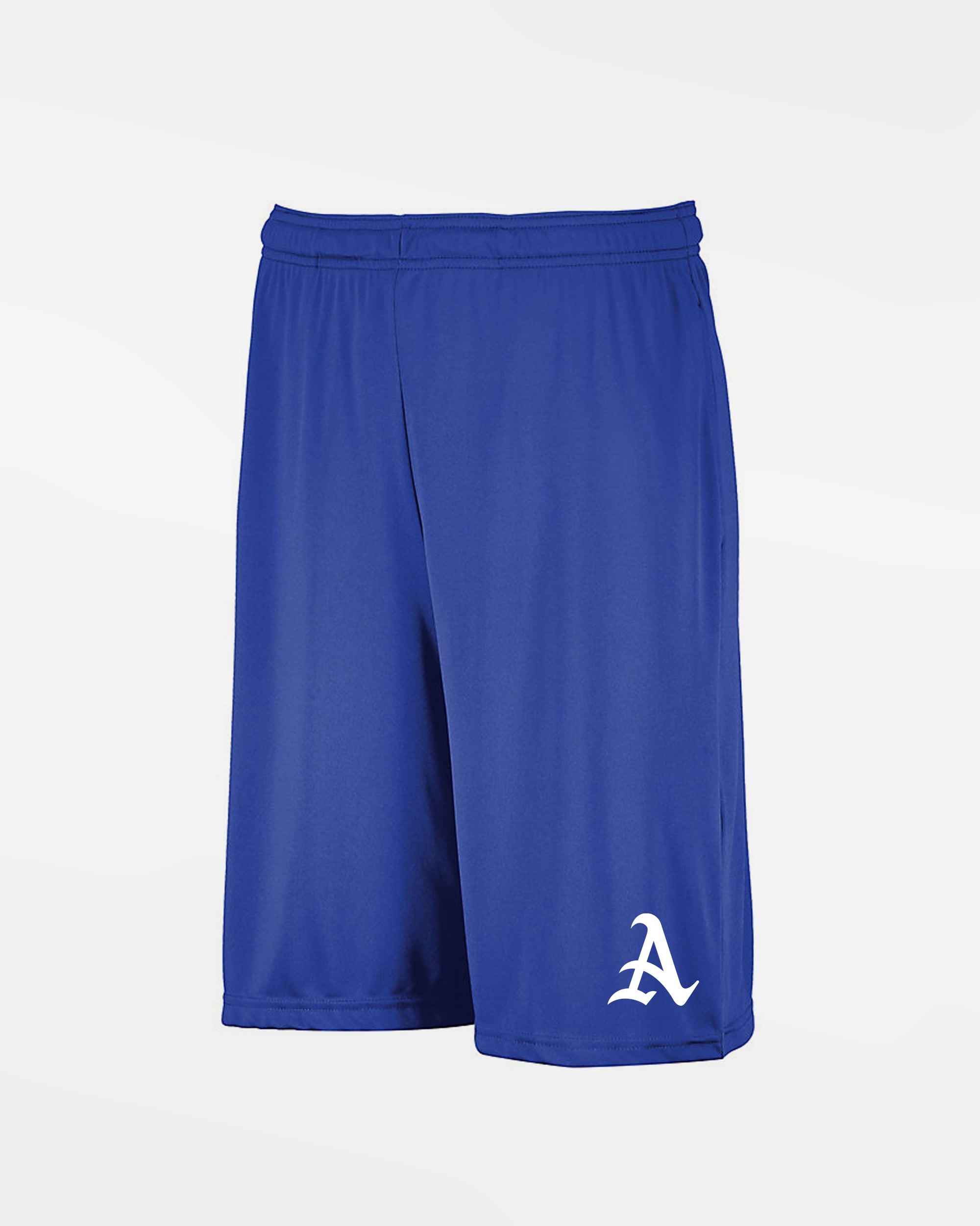 Russell Athletic Kids Stretch-Performance Short mit Taschen "Altdorf Icesharks", A, royal blau-DIAMOND PRIDE