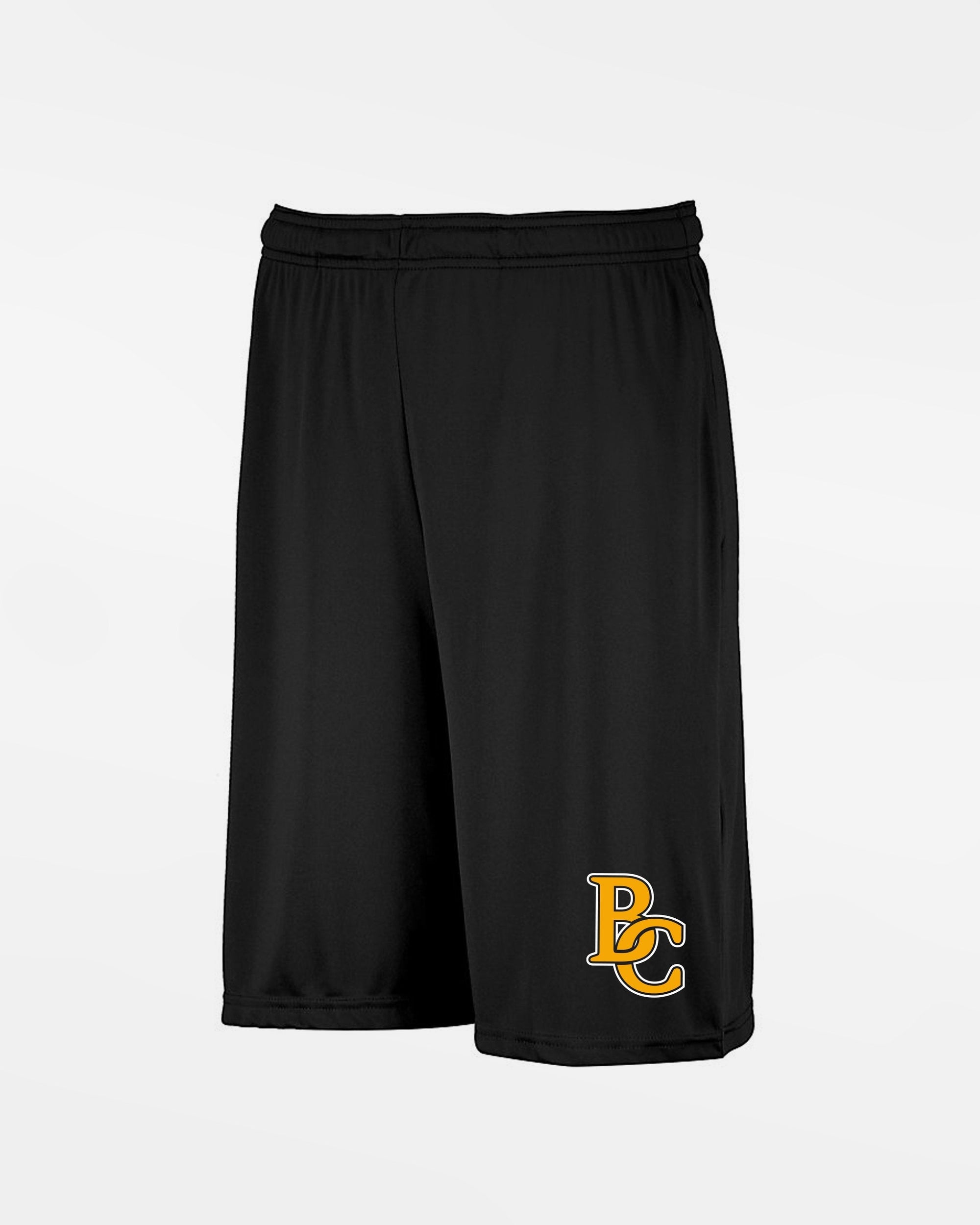 Russell Athletic Kids Stretch-Performance Short mit Taschen "Bonn Capitals", BC, schwarz-DIAMOND PRIDE