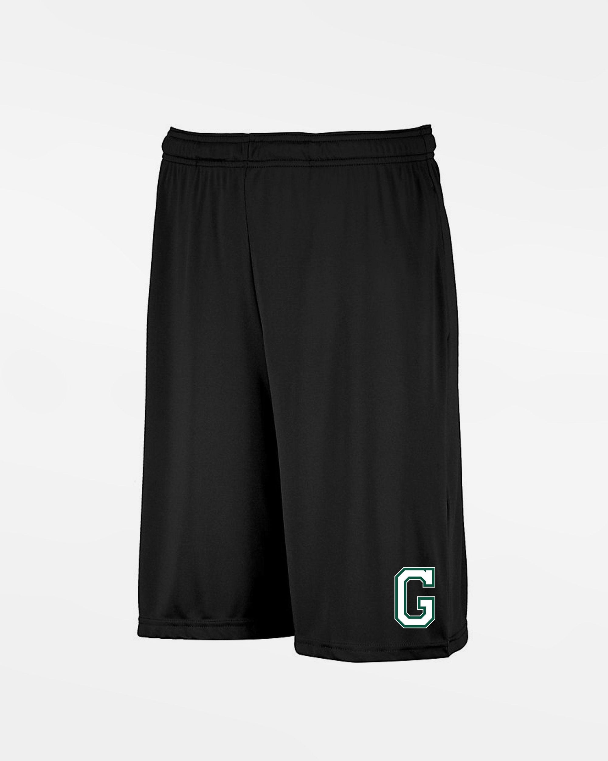 Russell Athletic Kids Stretch-Performance Short mit Taschen "Grünwald Jesters", G, schwarz-DIAMOND PRIDE
