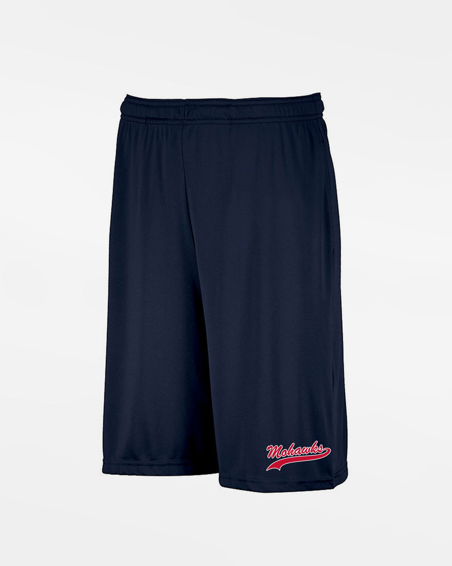 Russell Athletic Kids Stretch-Performance Short mit Taschen "Nagold Mohawks", Script, navy blau-DIAMOND PRIDE