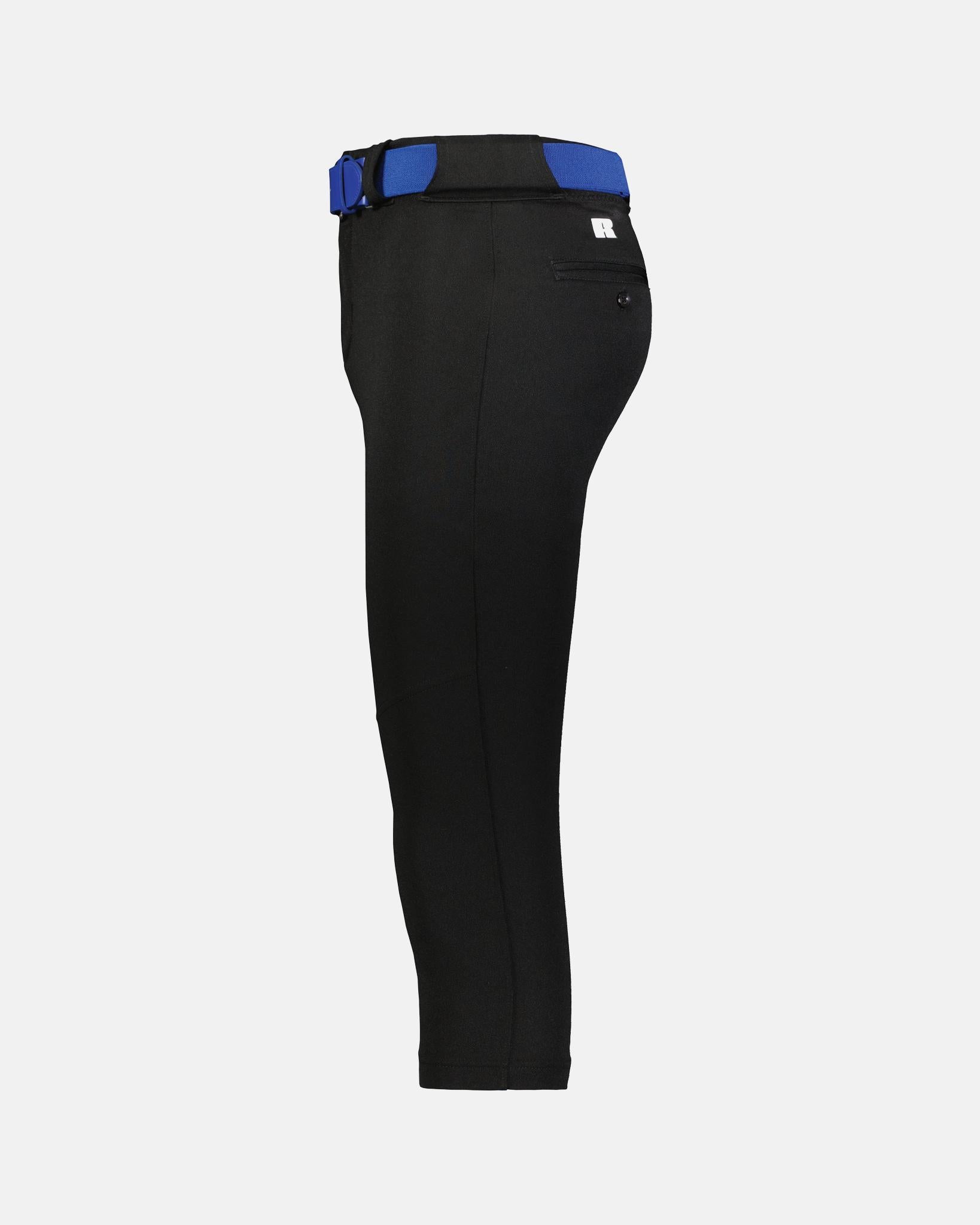 Russell Athletic Ladies Premium Softball Knicker "On Deck", schwarz-DIAMOND PRIDE