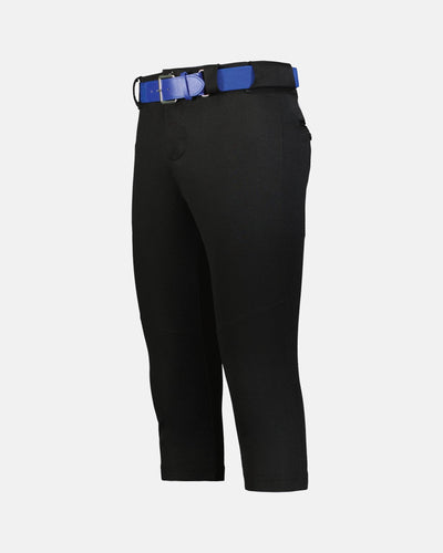 Russell Athletic Ladies Premium Softball Knicker "On Deck", schwarz-DIAMOND PRIDE