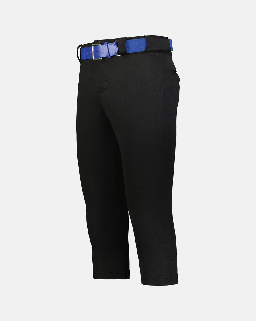 Russell Athletic Ladies Premium Softball Knicker "On Deck", schwarz-DIAMOND PRIDE