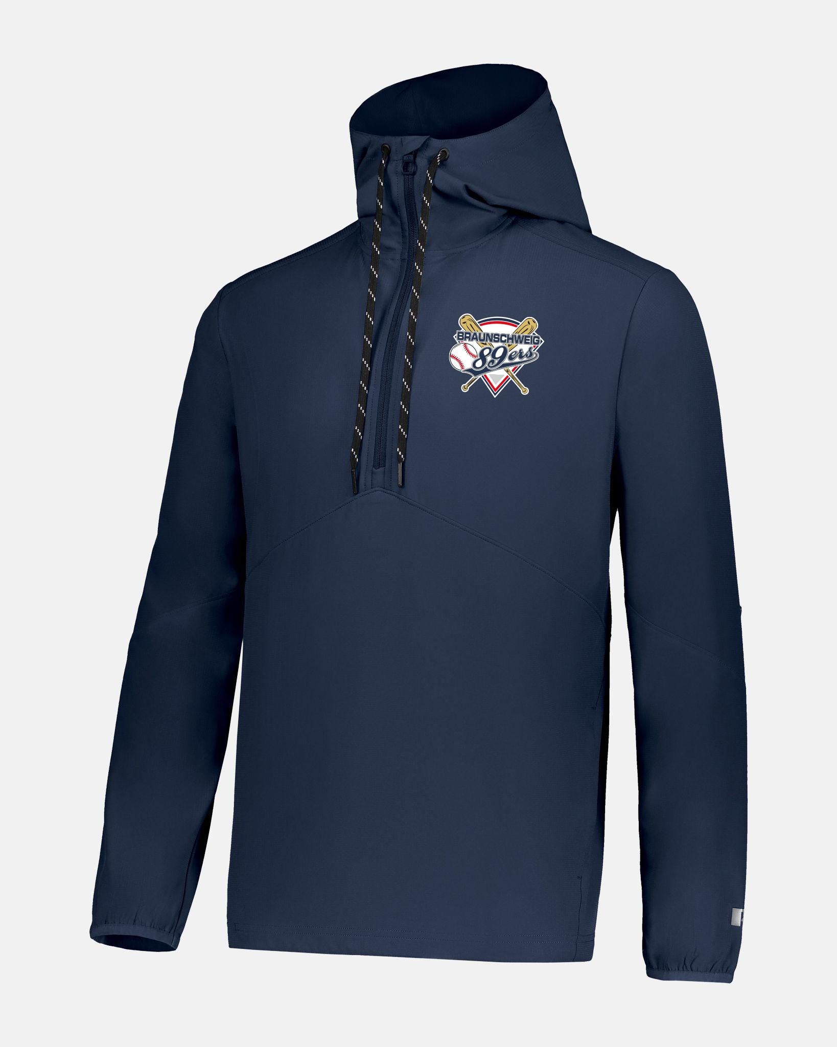 Russell Athletic Legend Hooded Pullover "Braunschweig 89ers", Primary Logo, navy blau-DIAMOND PRIDE