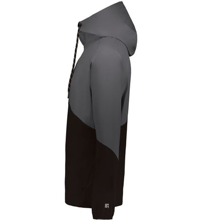 Russell Athletic Legend Hooded Pullover "Niederlamitz Greens", G, schwarz-dunkelgrau-DIAMOND PRIDE