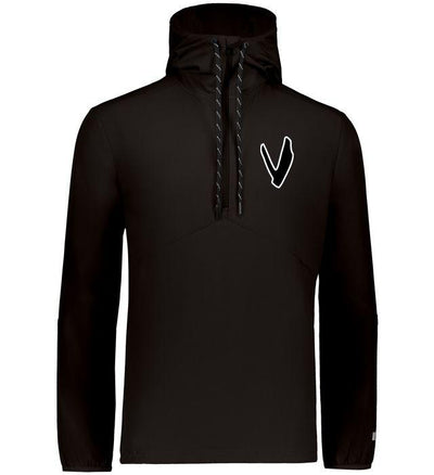 Russell Athletic Legend Hooded Pullover "Wesseling Vermins", V, schwarz-DIAMOND PRIDE