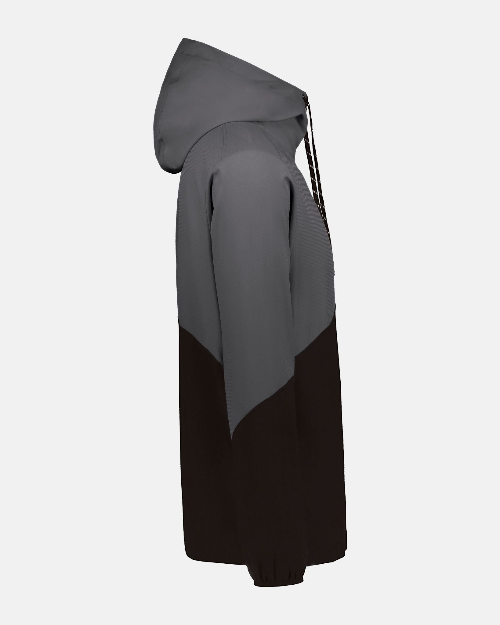 Russell Athletic Legend Hooded Pullover "Wolfsburg Blackbirds", Crest, schwarz-dunkelgrau-DIAMOND PRIDE