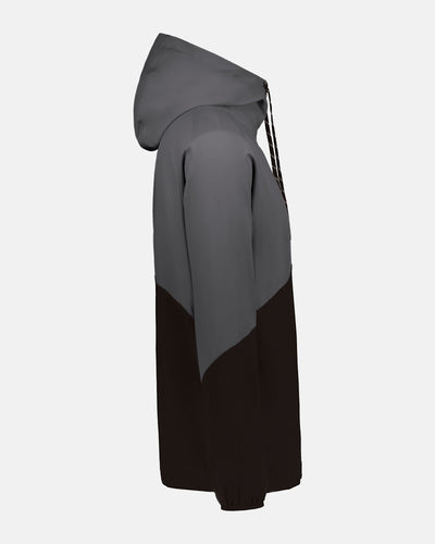 Russell Athletic Legend Hooded Pullover "Wolfsburg Blackbirds", Crest, schwarz-dunkelgrau-DIAMOND PRIDE