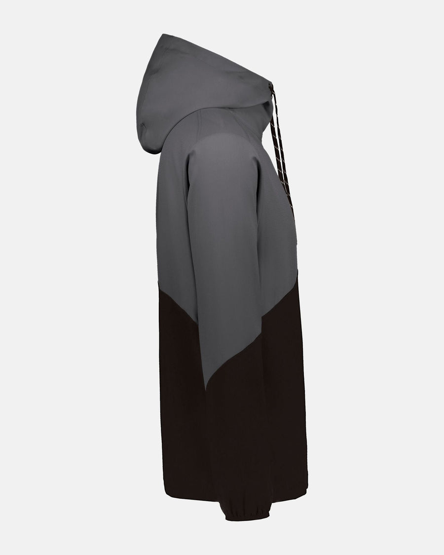 Russell Athletic Legend Hooded Pullover "Wolfsburg Blackbirds", Crest, schwarz-dunkelgrau-DIAMOND PRIDE