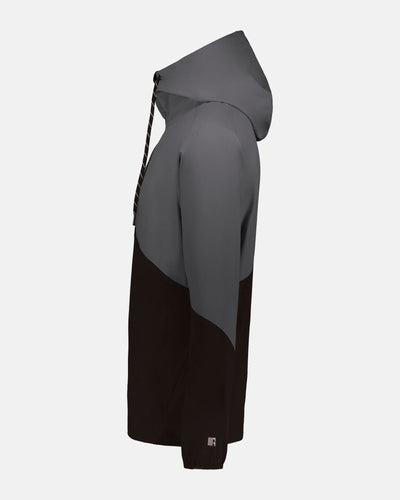 Russell Athletic Legend Hooded Pullover, schwarz-dunkelgrau-DIAMOND PRIDE