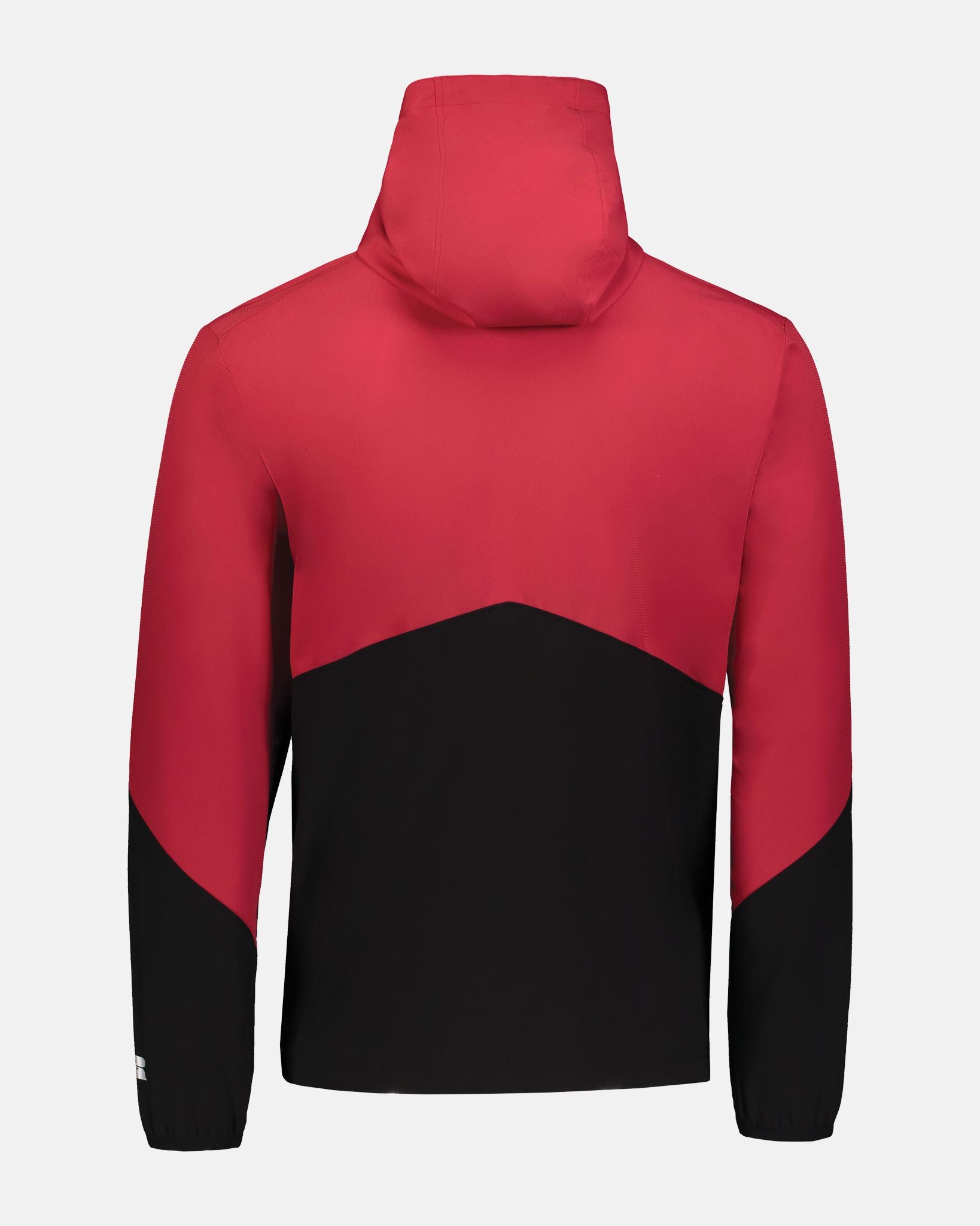 Russell Athletic Legend Hooded Pullover, schwarz-rot-DIAMOND PRIDE