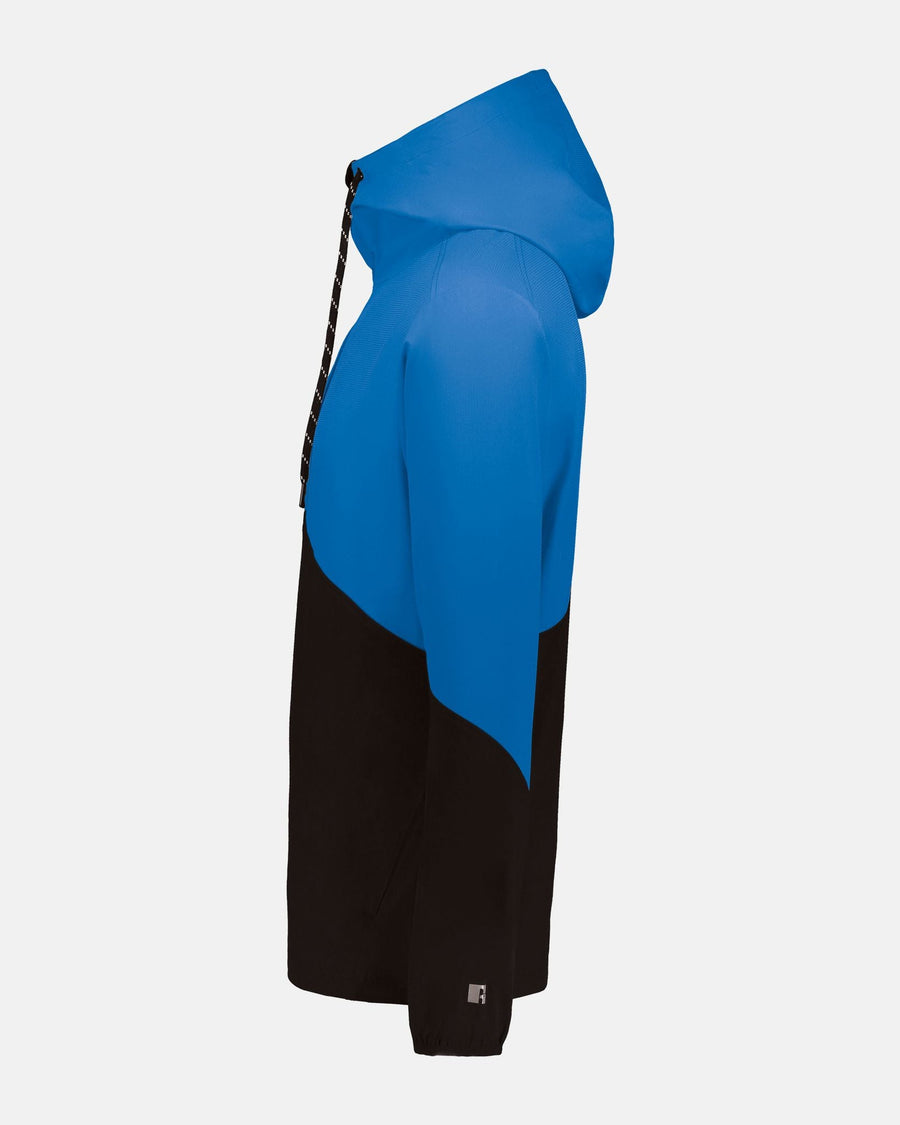 Russell Athletic Legend Hooded Pullover "Altdorf Icesharks", A, schwarz - royal-DIAMOND PRIDE