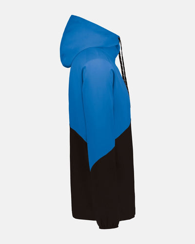 Russell Athletic Legend Hooded Pullover, schwarz-royal-DIAMOND PRIDE