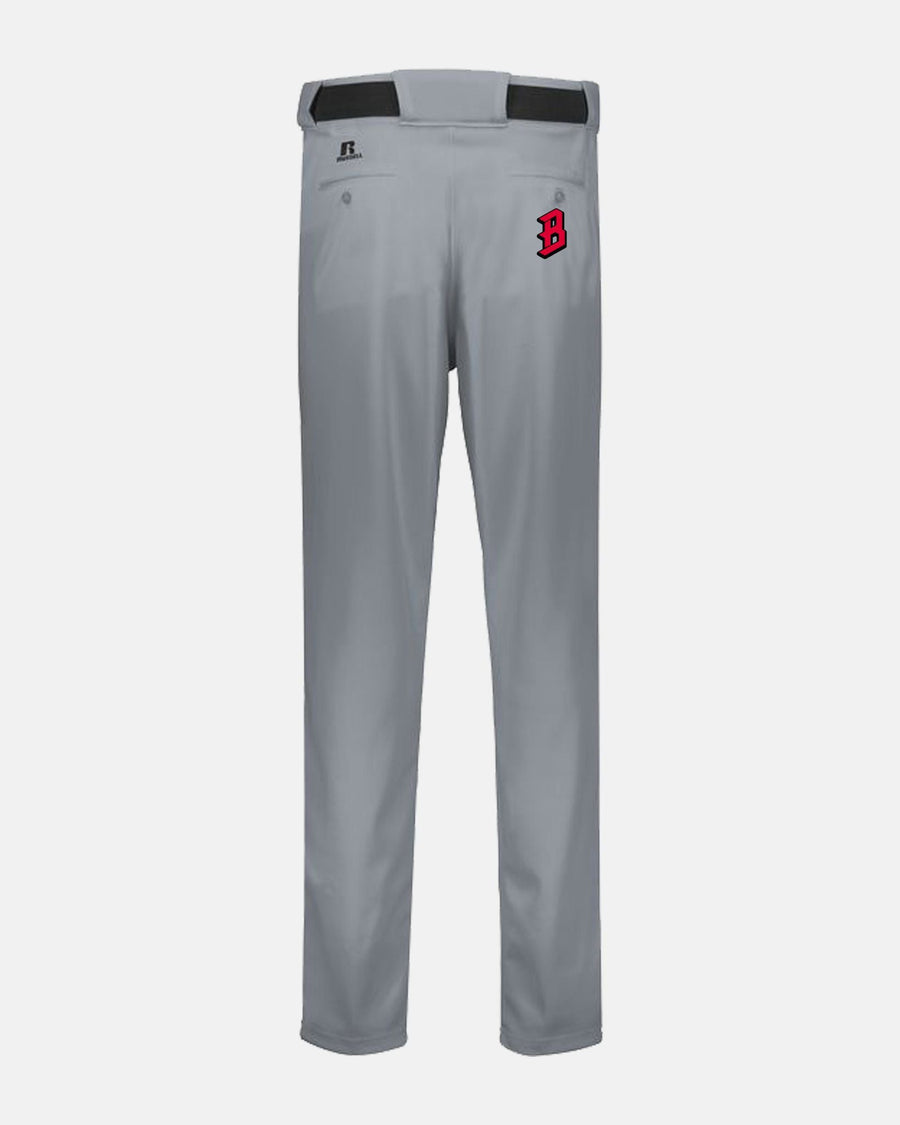 Russell Athletic Solid Baseball Pant "Open Bottom" "Bremen Dockers", B, grau-DIAMOND PRIDE