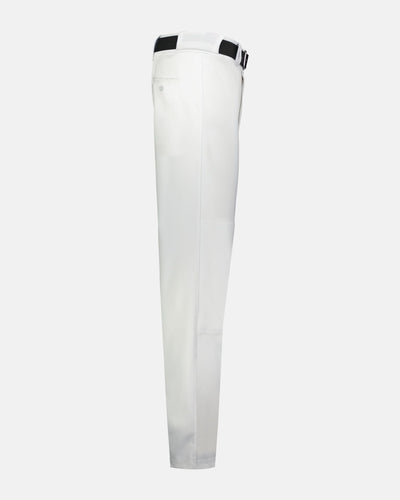 Russell Athletic Solid Baseball Pant "Open Bottom" "Frankfurt Eagles", F, weiss-DIAMOND PRIDE