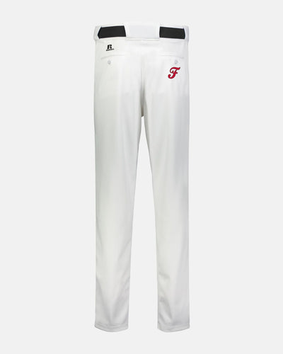Russell Athletic Solid Baseball Pant "Open Bottom" "Frankfurt Eagles", F, weiss-DIAMOND PRIDE
