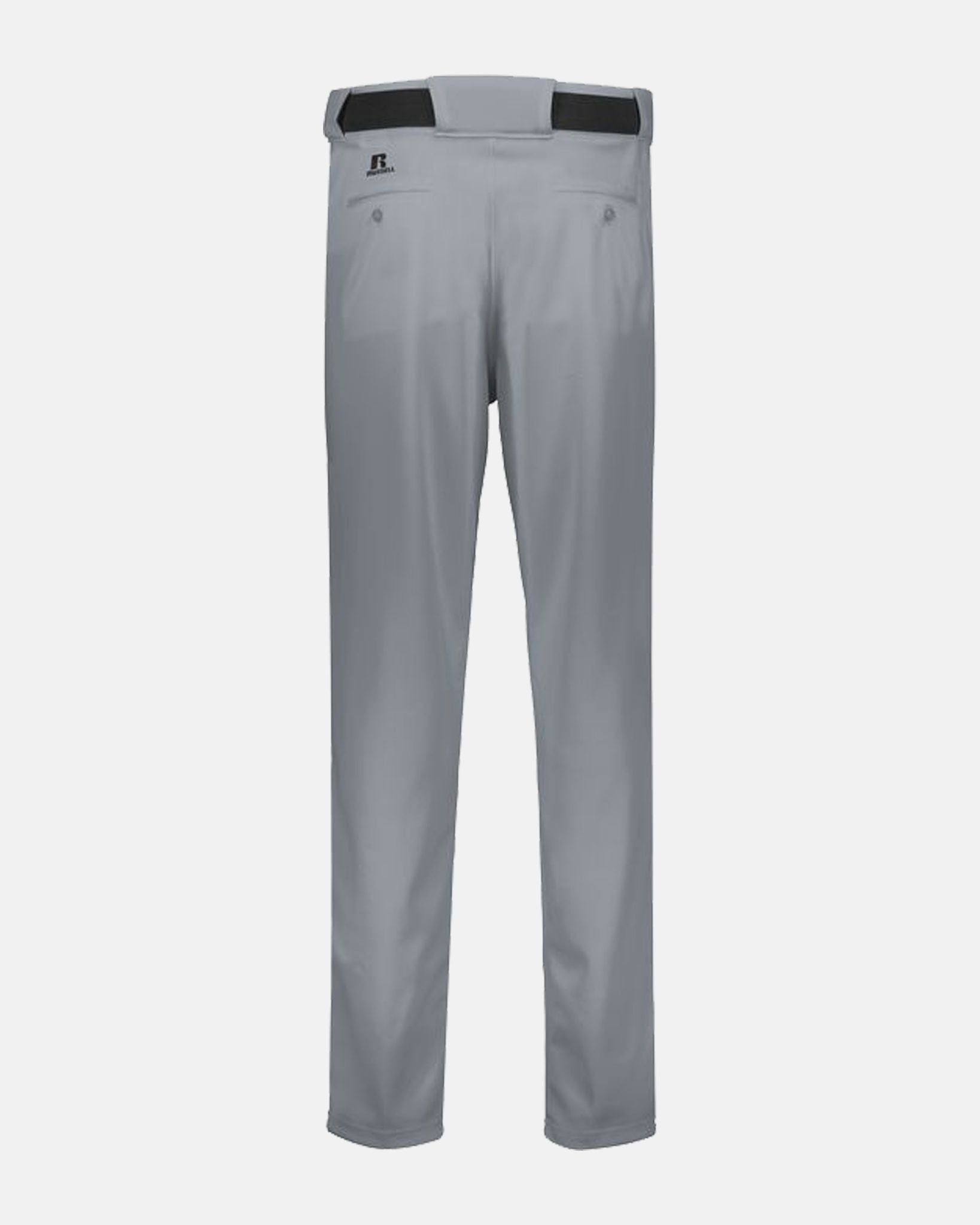 Russell Athletic Solid Baseball Pant "Open Bottom" "Hard Bulls", HB, grau-DIAMOND PRIDE