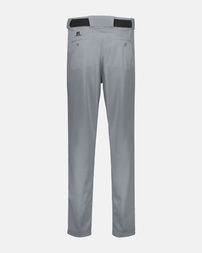 Russell Athletic Solid Baseball Pant "Open Bottom" "Hard Bulls", HB, grau-DIAMOND PRIDE
