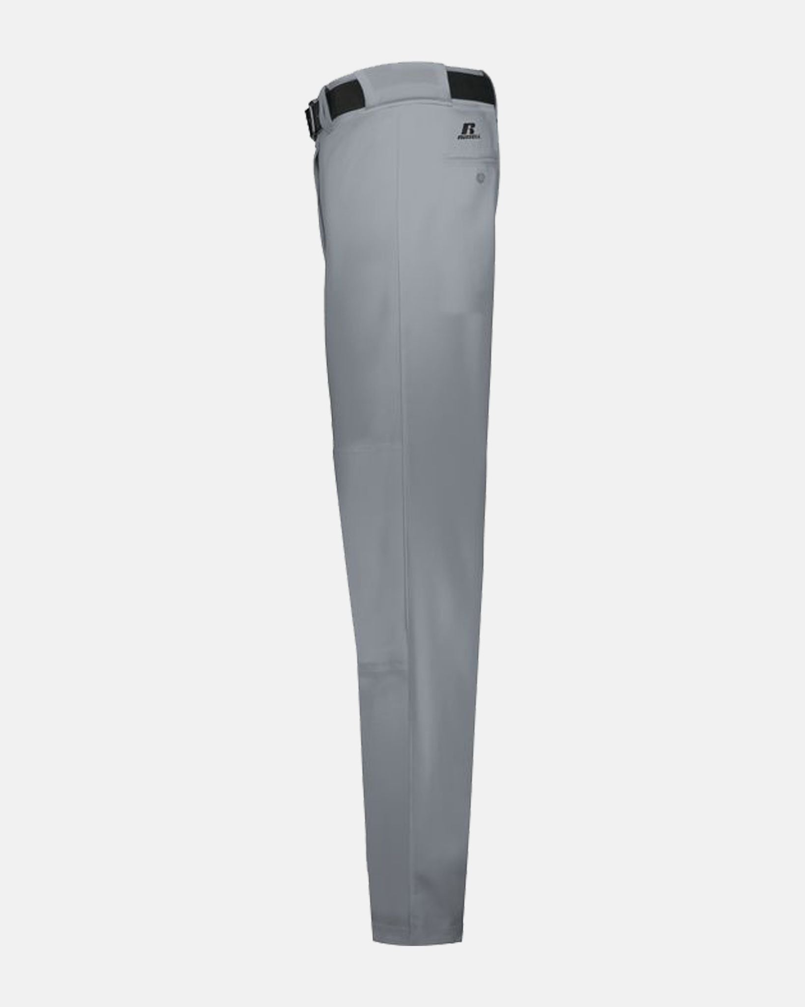 Russell Athletic Solid Baseball Pant "Open Bottom" "Hard Bulls", HB, grau-DIAMOND PRIDE