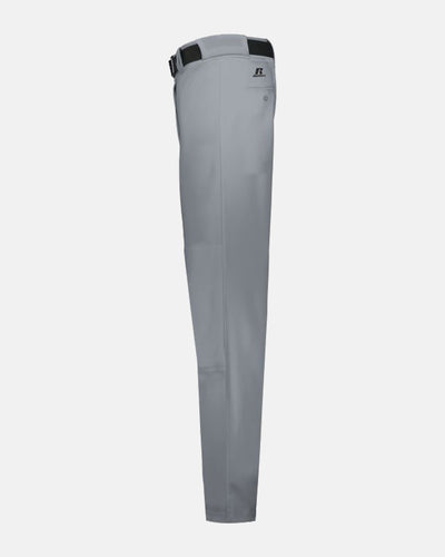 Russell Athletic Solid Baseball Pant "Open Bottom" "Hard Bulls", HB, grau-DIAMOND PRIDE
