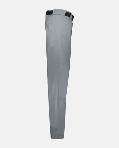 Russell Athletic Solid Baseball Pant "Open Bottom" "Hard Bulls", HB, grau-DIAMOND PRIDE