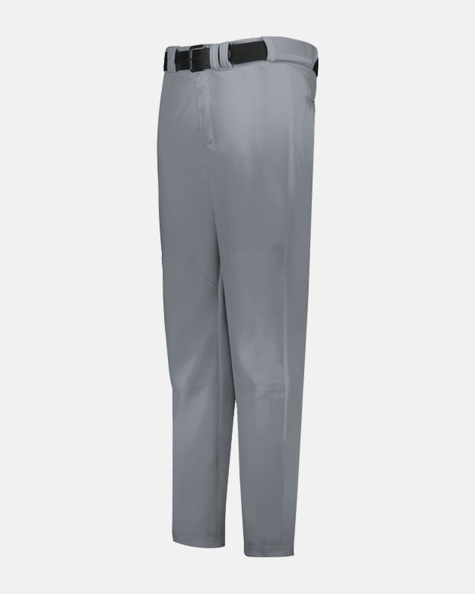 Russell Athletic Solid Baseball Pant "Open Bottom" "Hard Bulls", HB, grau-DIAMOND PRIDE