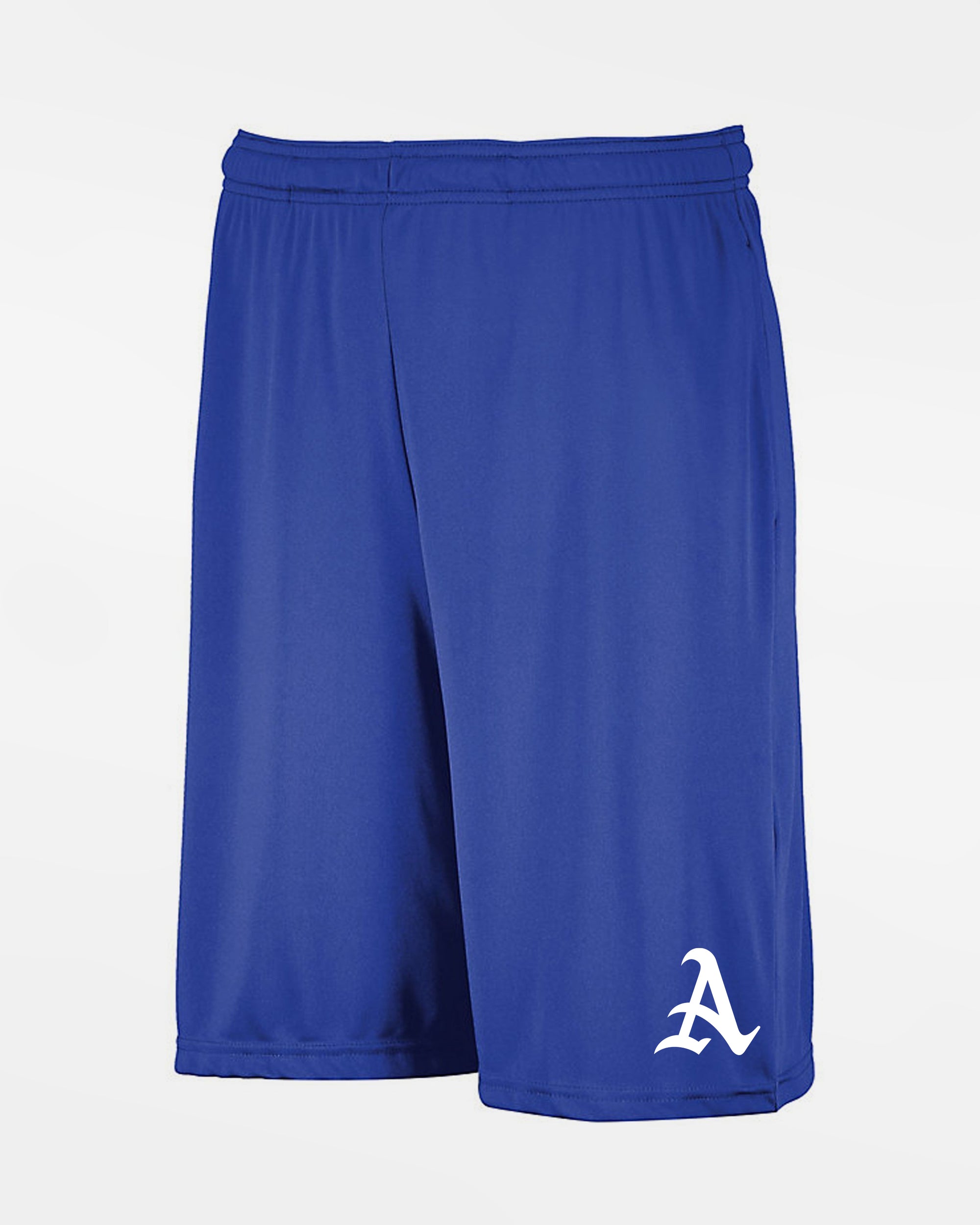 Russell Athletic Stretch-Performance Short mit Taschen "Altdorf Icesharks", A, royal blau-DIAMOND PRIDE
